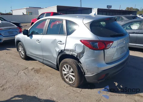 2016 Mazda Cx-5 Sport из США, поврежденный, VIN JM3KE2BY3G0638091